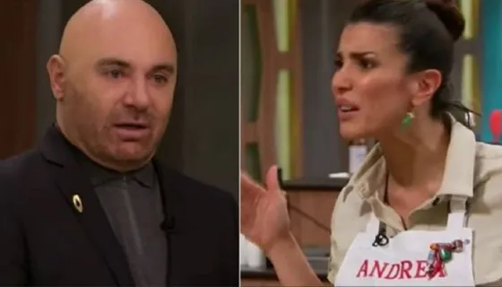 VIDEO: Mirá el fuerte cruce entre Andrea Rincón y Germán Martitegui