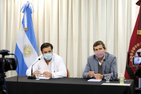 Aguilar: "Calculamos que la segunda ola llegaría a Salta en 30 días o menos"