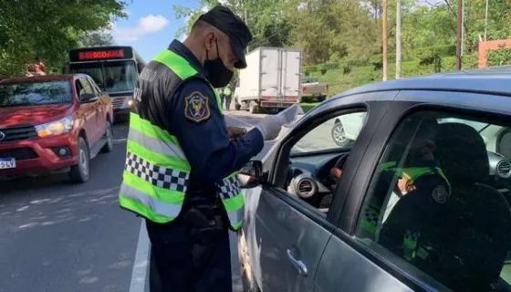 Piden elevar a 15 mil pesos la multa mínima por alcoholemia