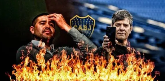 Escándalo en Boca: renunció Mario Pergolini por sus diferencias con Riquelme