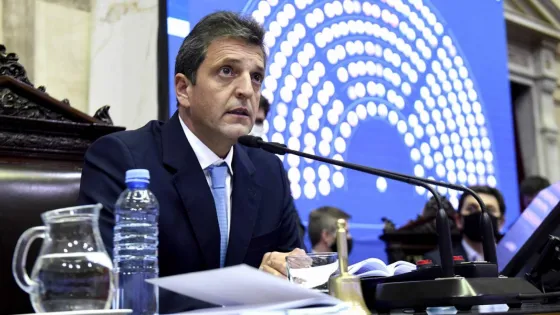 Sergio Massa pidió la suspensión de las PASO