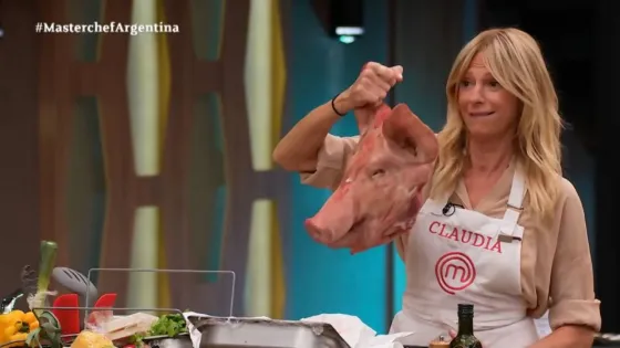 La Unión Vegana Argentina denunció a MasterChef