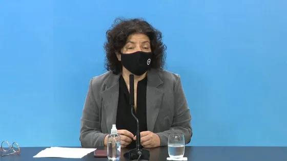 Vizzotti: "La segunda ola ya es un hecho"