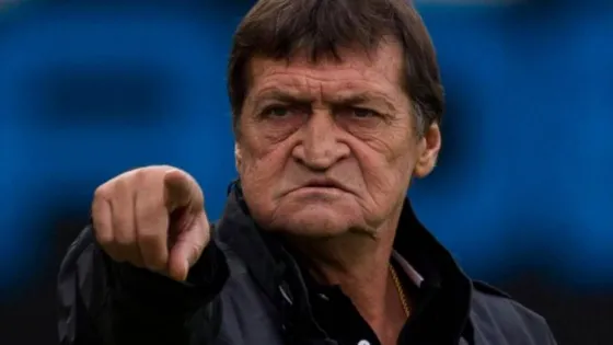 Julio César Falcioni dio positivo por coronavirus