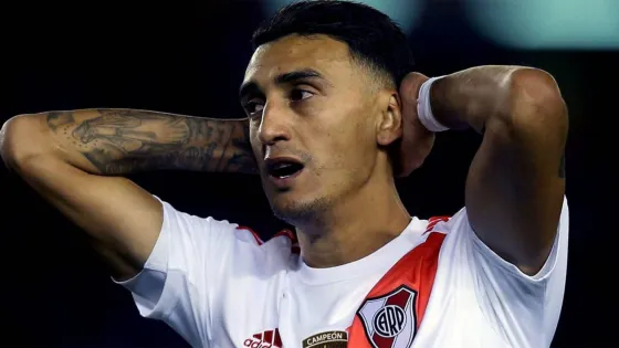 River se queda sin Matías Suárez para el partido ante Atlético Tucumán