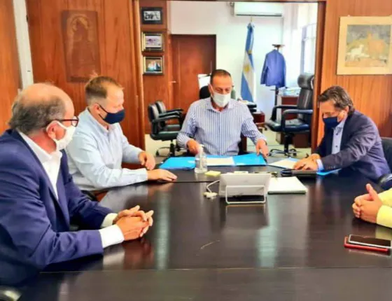 Se acordó la concreción del tramo Rosario de la Frontera - Metán