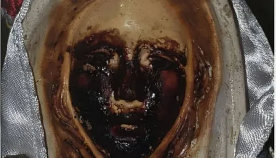 La Virgen de Metán volvió a llorar sangre