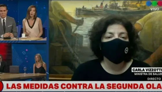 VIDEO: Mirá el tenso cruce entre Cristina Pérez y la ministra Vizzotti