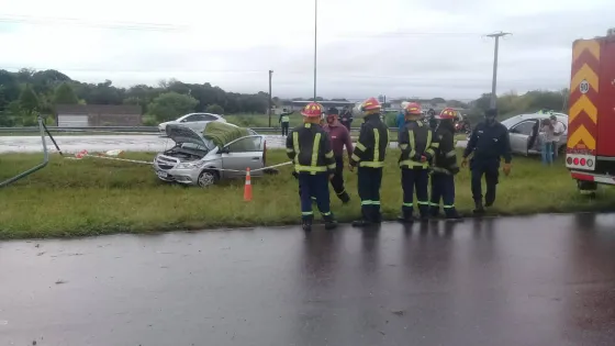 Accidente fatal en la Circunvalación Oeste: hay un muerto
