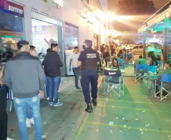 Clausuraron 11 fiestas clandestinas durante el fin de semana en Salta