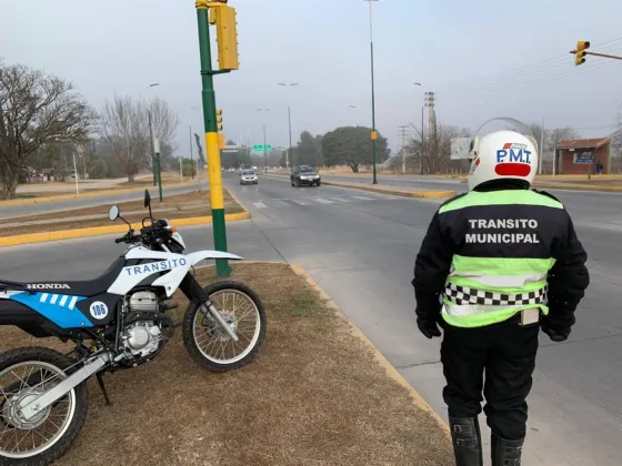Se realizarán cortes de tránsito en la colectora de la avenida Bolivia