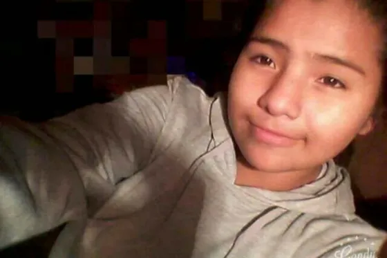 Apareció Nicol Choque