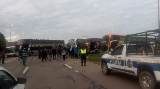 Amenazan con cortar todos los accesos de Salta Capital