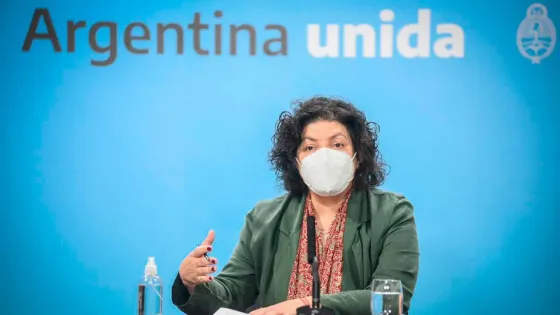 Vizzotti pidió que "sólo salgan a trabajar y a llevar a los chicos a la escuela"