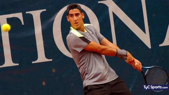 Por arreglo de partidos, un tenista argentino fue suspendido de por vida