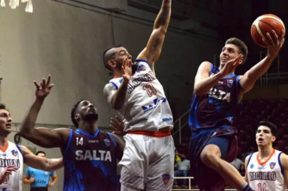 El equipo de Salta Basket debió aislarse por un caso positivo