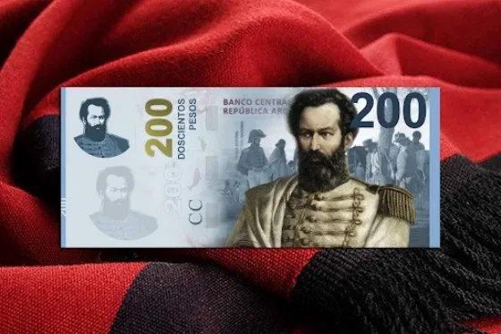 Salta pide por la imagen de Güemes en el billete de $200