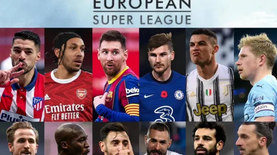 Superliga Europea: 12 de los principales clubes abren una guerra con la UEFA