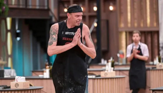 “El Loco” Montenegro fue eliminado de Masterchef Celebrity