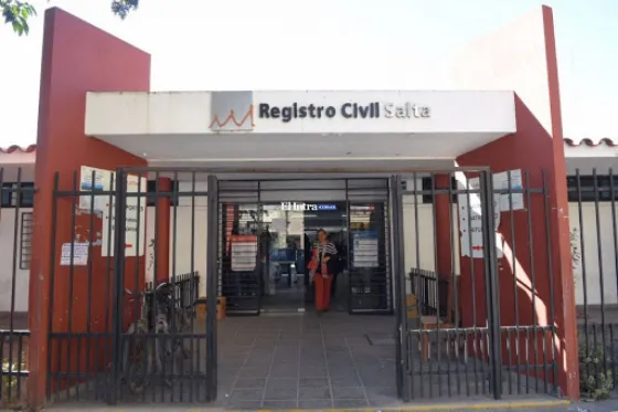 El Registro Civil otorgará turnos presenciales