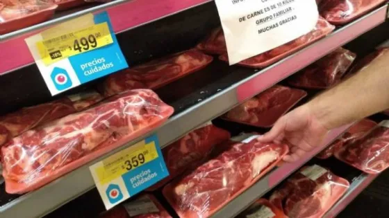Precios Cuidados para carnes: cuánto cuestan los cortes