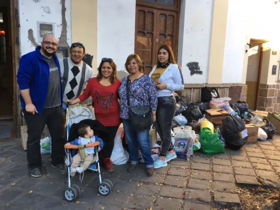Partieron las donaciones recolectadas por FM Capital para Santa Victoria Este. Video