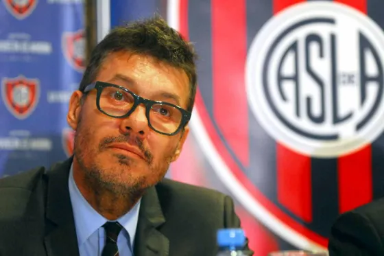 Tinelli denunció amenazas contra él y su familia por la mala campaña de San Lorenzo