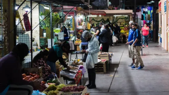 Harán testeos grupales en el Mercado San Miguel y Cofruthos