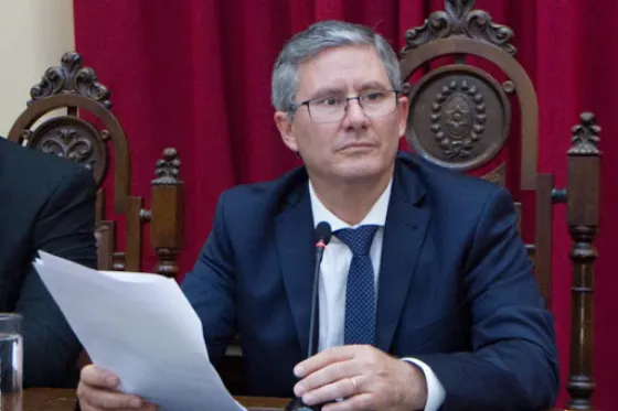 Internaron al presidente de la Cámara de Diputados