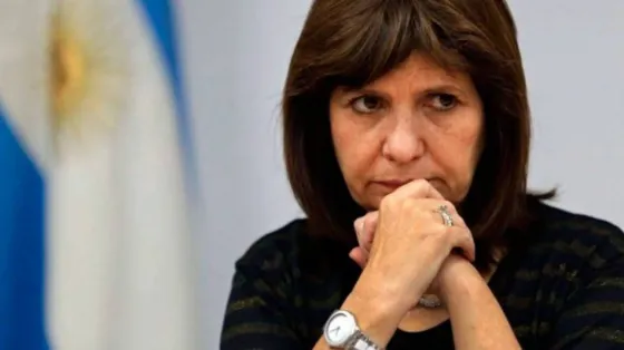 Bullrich se retractó por sus dichos sobre las Malvinas: "Lo expresé incorrectamente"