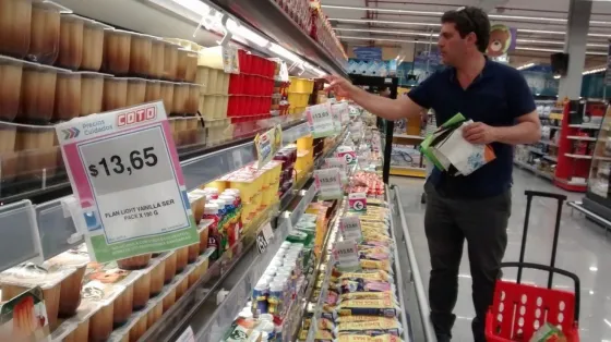 Federico Maigua reveló de cuánto es la canasta básica de Salta