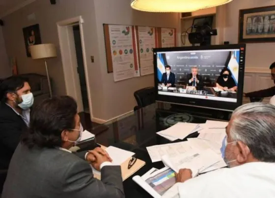 El Presidente se reúne con los gobernadores para definir nuevas medidas