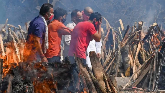 Tragedia en la India: el país superó los 200.000 muertos por coronavirus