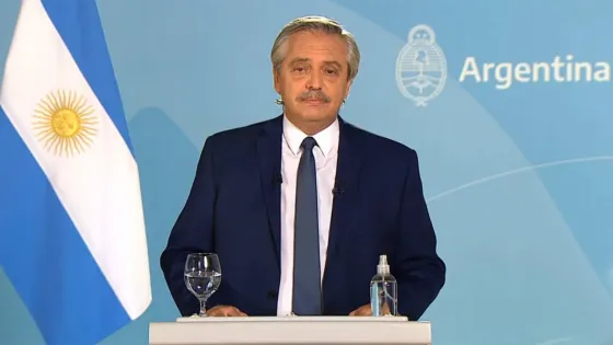 Habló Alberto Fernández: ¿Cuáles son las nuevas restricciones?