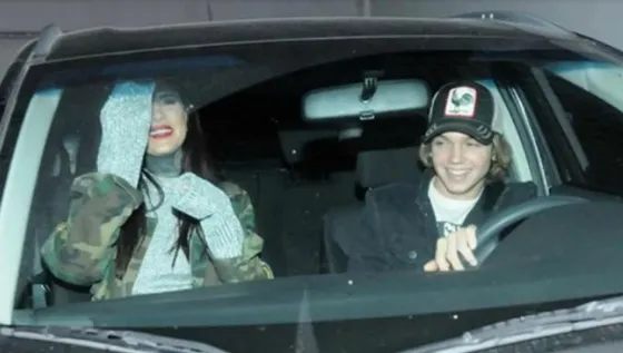 Cande Tinelli y Franco Masini juntos