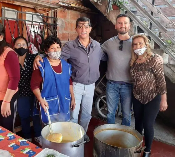 Juan Esteban Romero: "me gustaría ser como un concejal en Diputados"