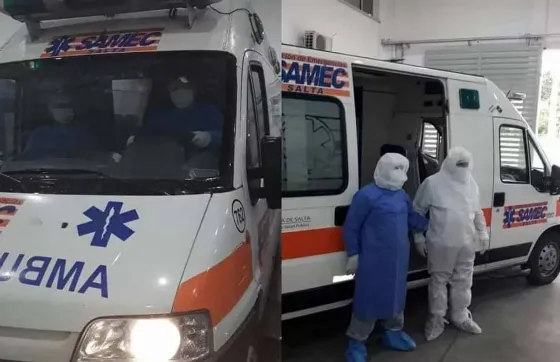 Con pocos vehículos, el SAMEC atiende 50 siniestros viales al día