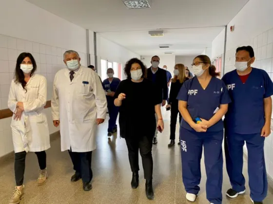 Para Vizzotti, "la salud de Salta es un ejemplo en Argentina"