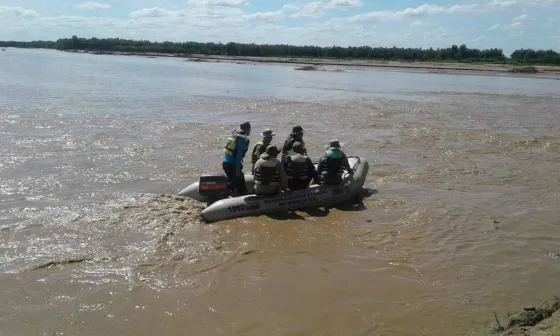 Encontraron el cuerpo del pescador en el rio Pilcomayo