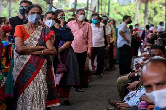 La OMS calificó como "preocupante" a la cepa de coronavirus descubierta en India