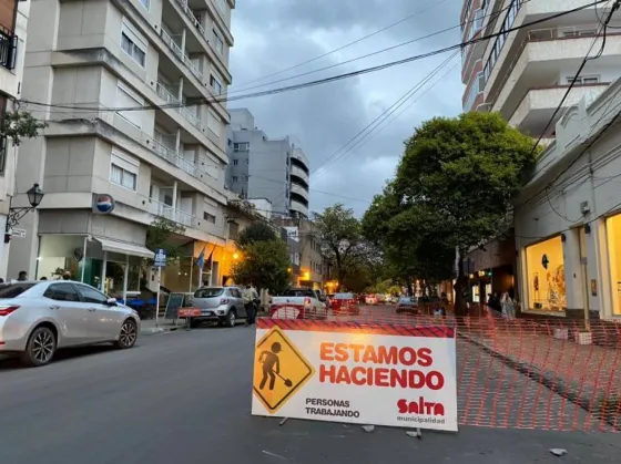 Por obras, la calle Deán Funes estará cortada por tres semanas