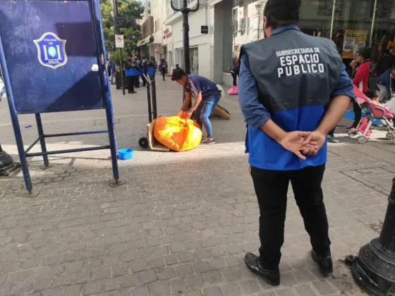 Habrá más controles sobre la venta ambulante y los manteros