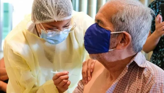 El 90% de las personas de 70 a 79 años están vacunadas en Salta