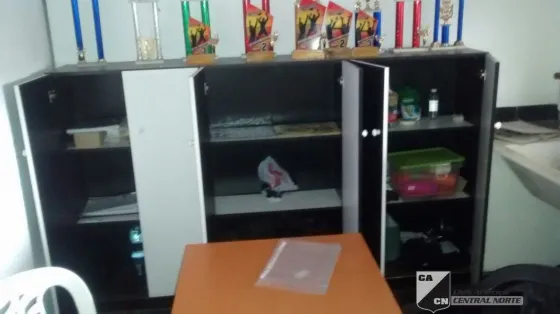 En Central Norte robaron elementos del departamento de voley