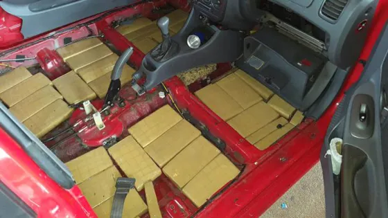 "El enfermero narco": iba de Orán a Metán con 23 kilos de cocaína