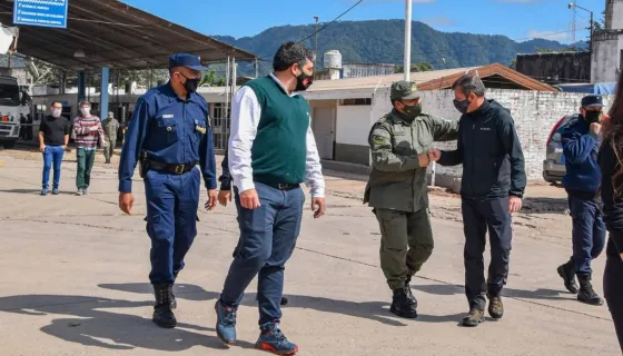 Refuerzan la seguridad en la frontera con Bolivia
