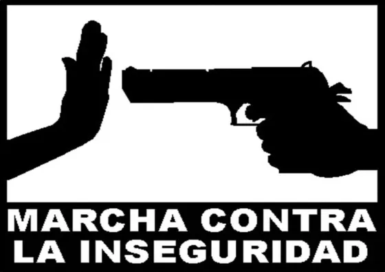 No da para más. En Orán se marcha contra la inseguridad