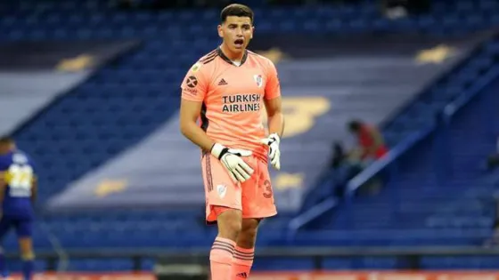 Quién es Alan Leonardo Díaz, el arquero de River que debutó contra Boca