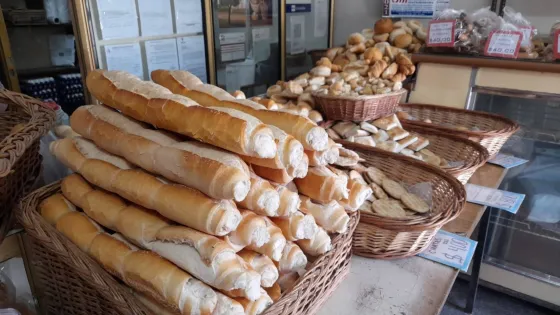 ¡Por las nubes! el kilo de pan costaría $160 y la docena de medialunas $500