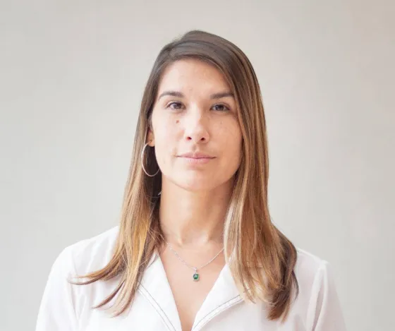 No la dejaron ser candidata y se tuvo que cambiar de frente